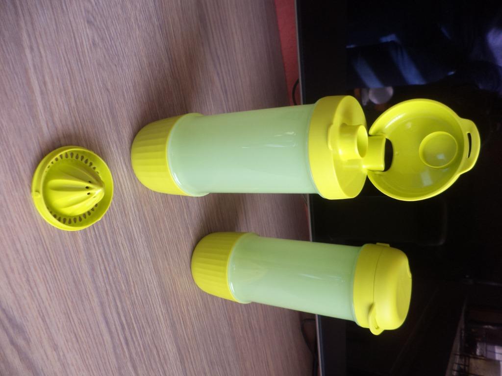 Bouteille TUPPERWARE Eco INFUSE, Enlèvement ou Envoi, Neuf, Jaune, Autres types
