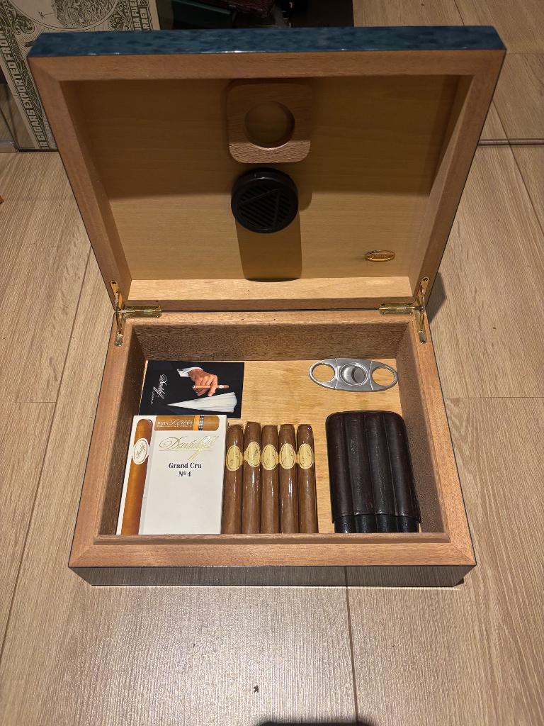 Humidor humidif, Ophalen of Verzenden, Gebruikt, Overige typen