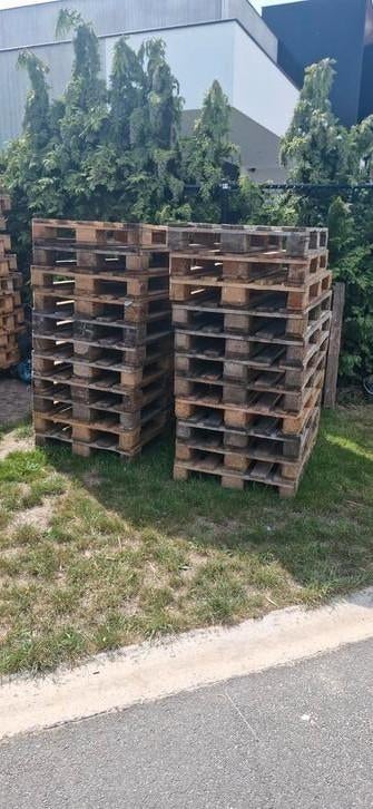 Europaletten pallets europalletten klasse B, Ophalen, Gebruikt