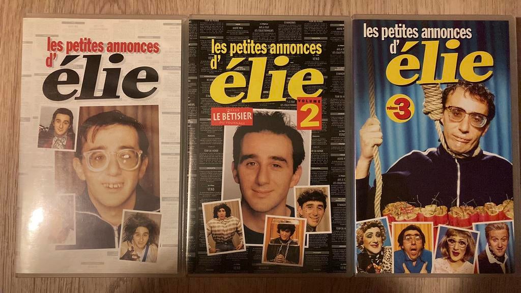 Les petites annonces d’Élie Volume 1,2 et 3, CD & DVD, VHS | Film, Comme neuf, Comédie