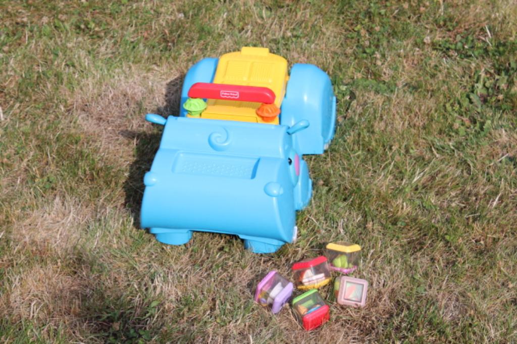 Trotteur Hippopotame, Enlèvement, Comme neuf, Voiture ou Véhicule