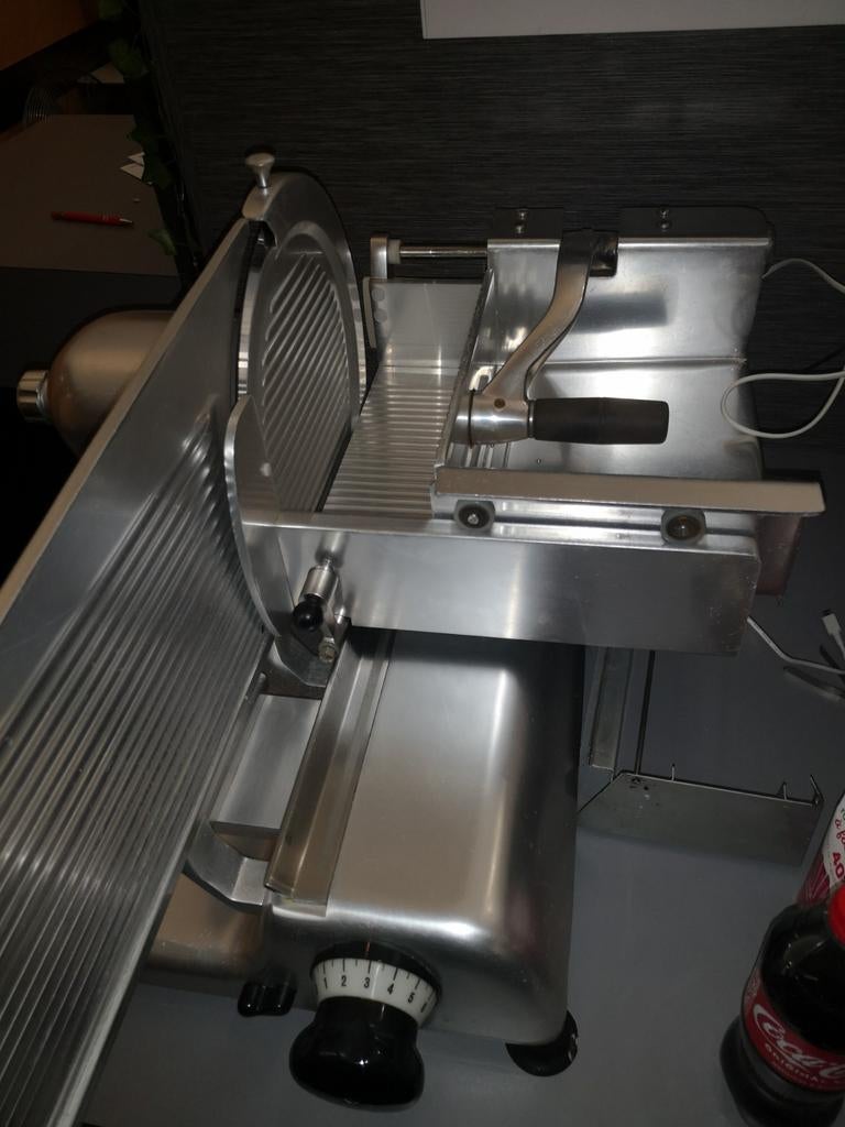 Vleessnijmachine, Zakelijke goederen, Horeca | Keukenapparatuur, Ophalen