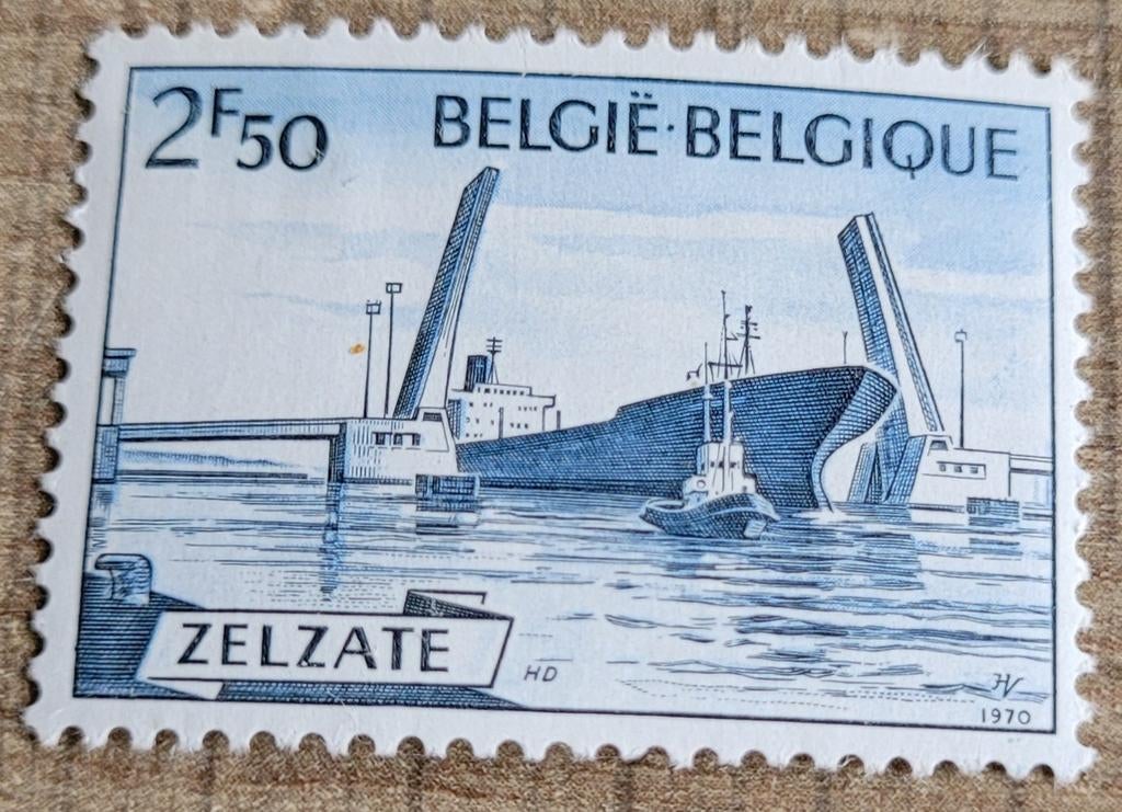 Oude postzegel: Zelzate (1970), Sans timbre, Enlèvement ou Envoi, Non oblitéré, Timbre-poste