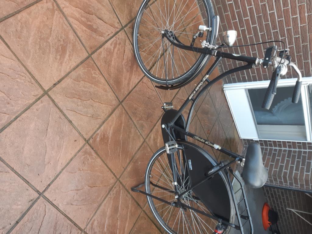Nieuwe omafiets, Fietsen en Brommers, Ophalen, Nieuw