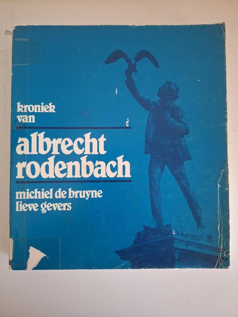 Kroniek van Albrecht Rodenbach, Ophalen of Verzenden, Zo goed als nieuw