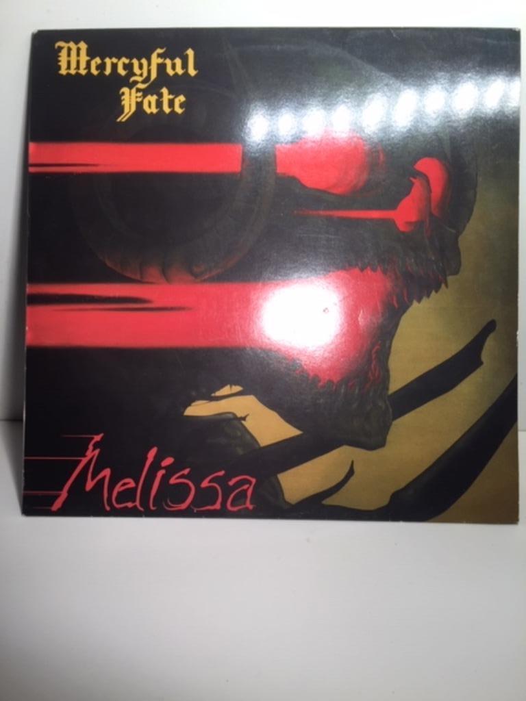 LP - Mercyful Fate - Melissa, First Pressing ( Vinyl ), Ophalen of Verzenden, Zo goed als nieuw, 12 inch, Alternative