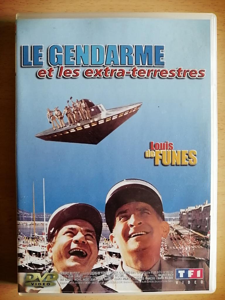 DVD Le Gendarme et les Extraterrestres 6 1979 ‧ Comédie 1h36, Ophalen of Verzenden