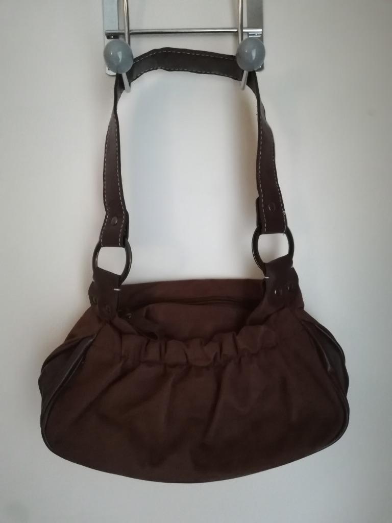 Bruine tas, Ophalen of Verzenden, Zo goed als nieuw, Bruin, Handtas