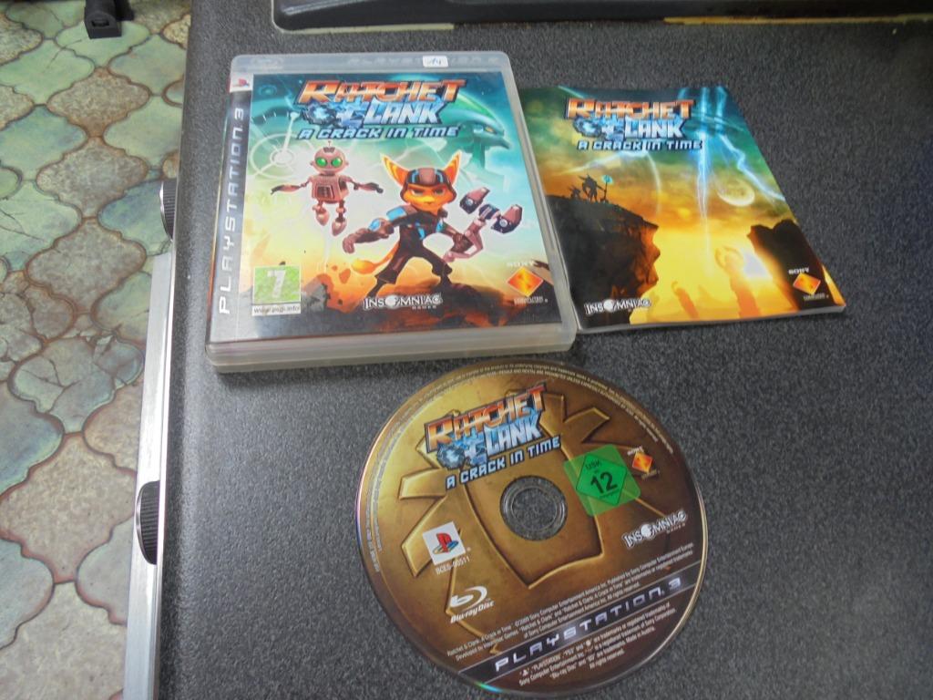 Playstation 3 Ratchet & Clank A crack in time (CIB), Enlèvement ou Envoi, 1 joueur, À partir de 7 ans, Aventure et Action