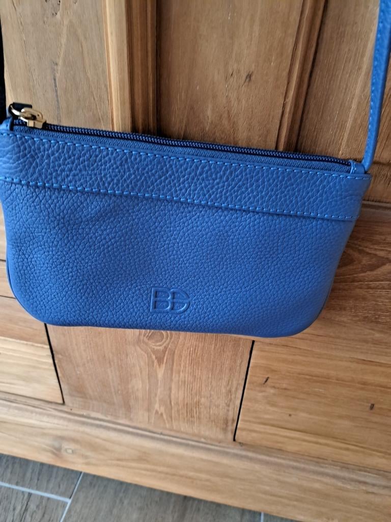 Handtas Belluga, Overige merken, Blauw, Nieuw, Ophalen of Verzenden