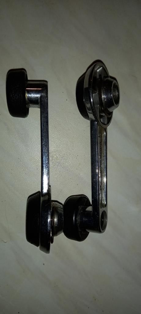 2 poignées Cromodora pour FIAT 500 124 127 128 .. oldtimer, Enlèvement ou Envoi, Utilisé, Fiat