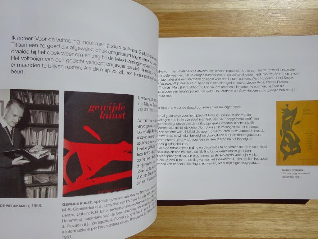 Jean-Paul Van der Poorten, woorden zijn vensters, 2010, Ophalen of Verzenden, Nieuw, Schilder- en Tekenkunst
