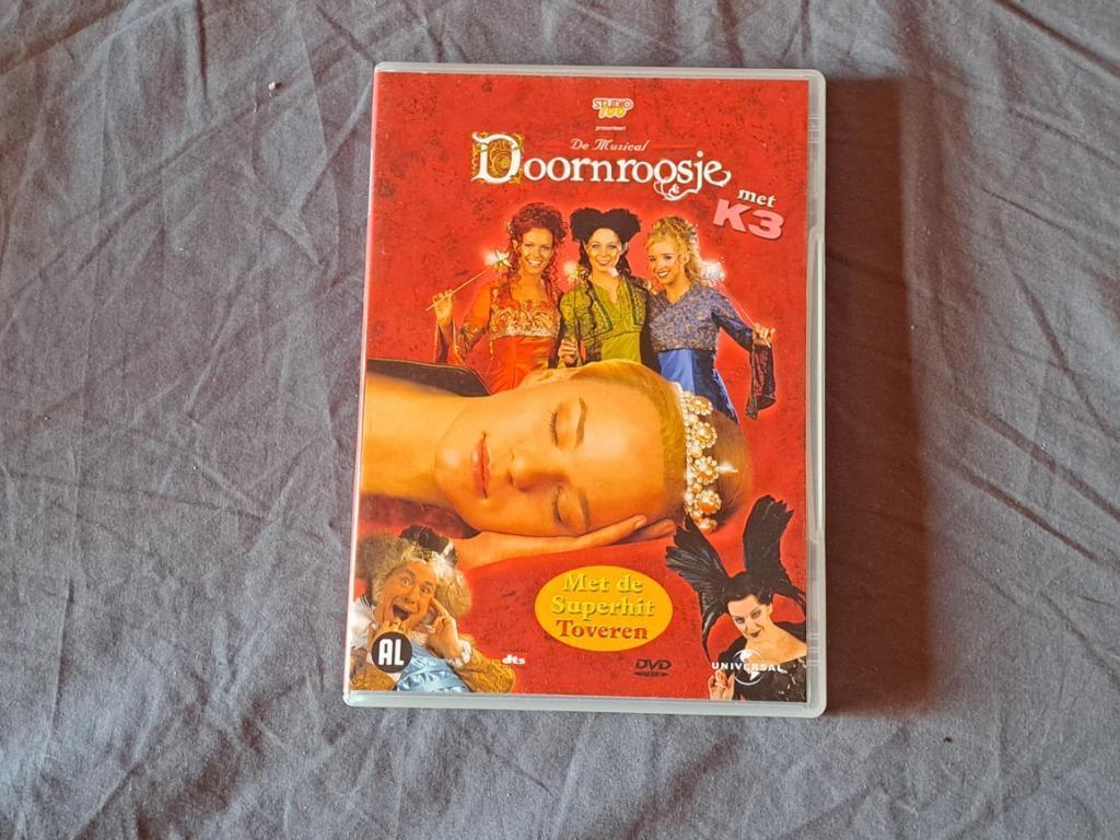 De musical doornroosje met k3, Cd's en Dvd's, Ophalen of Verzenden