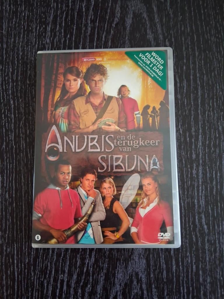 Huis Anubis - En De Terugkeer Van Sibuna, Alle leeftijden, Ophalen of Verzenden, Zo goed als nieuw, Film