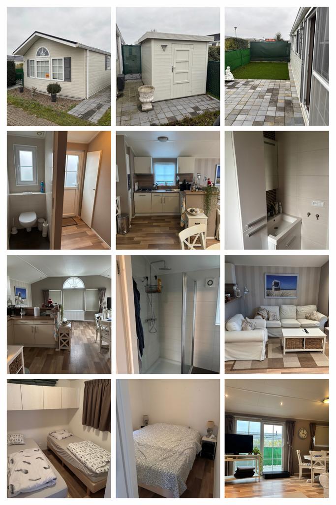 Bungalow Wenduine te koop, Immo, Bungalow, Verkoop zonder makelaar, 2 slaapkamers, Provincie West-Vlaanderen