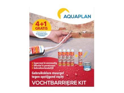 Aquaplan vochtbarrière kit 4+1 gratis, Doe-het-zelf en Bouw, Ophalen, Nieuw, Overige materialen