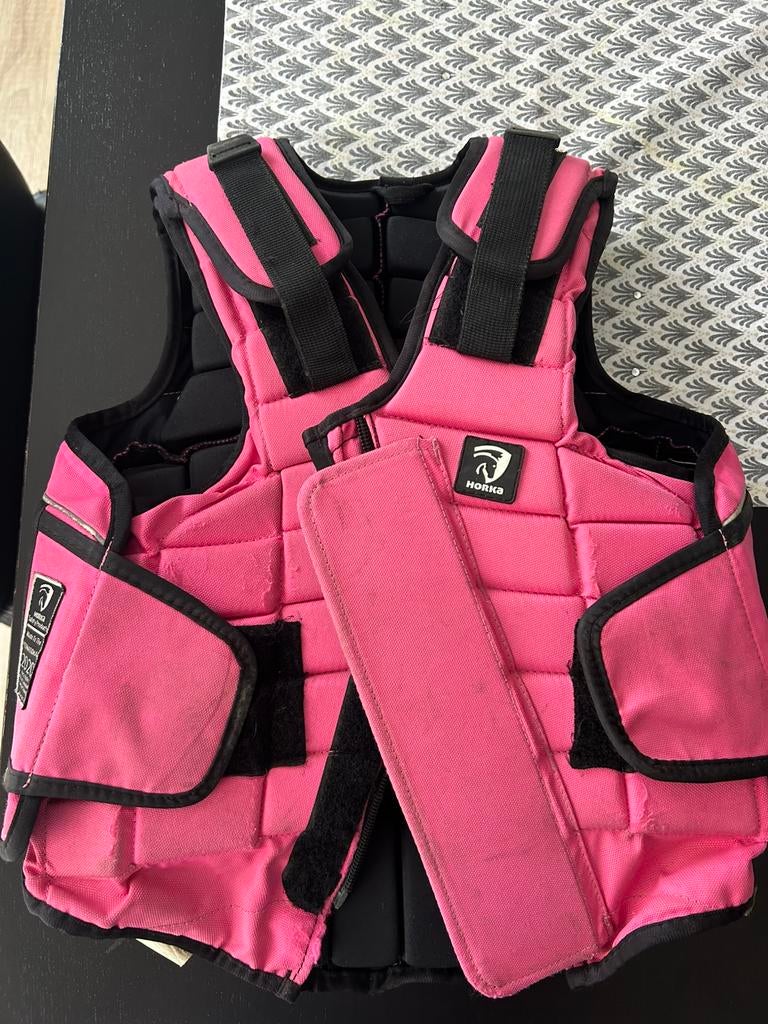 Veste de protection équitation, Animaux & Accessoires, Enlèvement, Utilisé, Équitation
