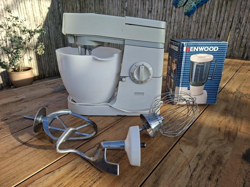 Keukenrobot Kenwood, Elektronische apparatuur, Ophalen, Gebruikt