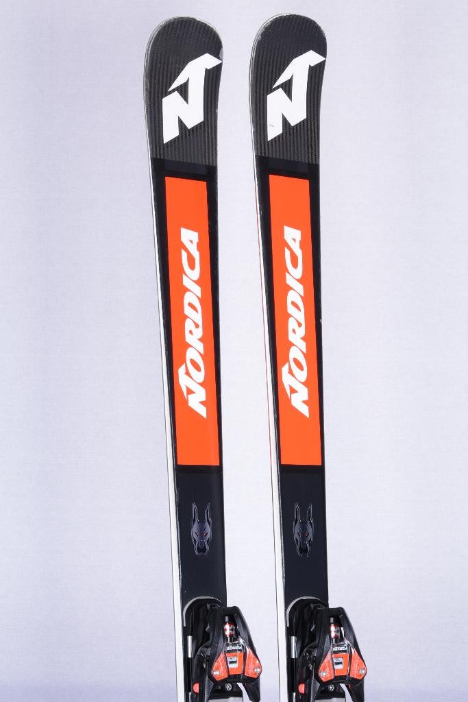 180 ski's NORDICA DOBERMANN GSM PISTON, Sport en Fitness, Skiën en Langlaufen, Gebruikt, Ski's, Ski, Nordica, Carve, Ophalen of Verzenden