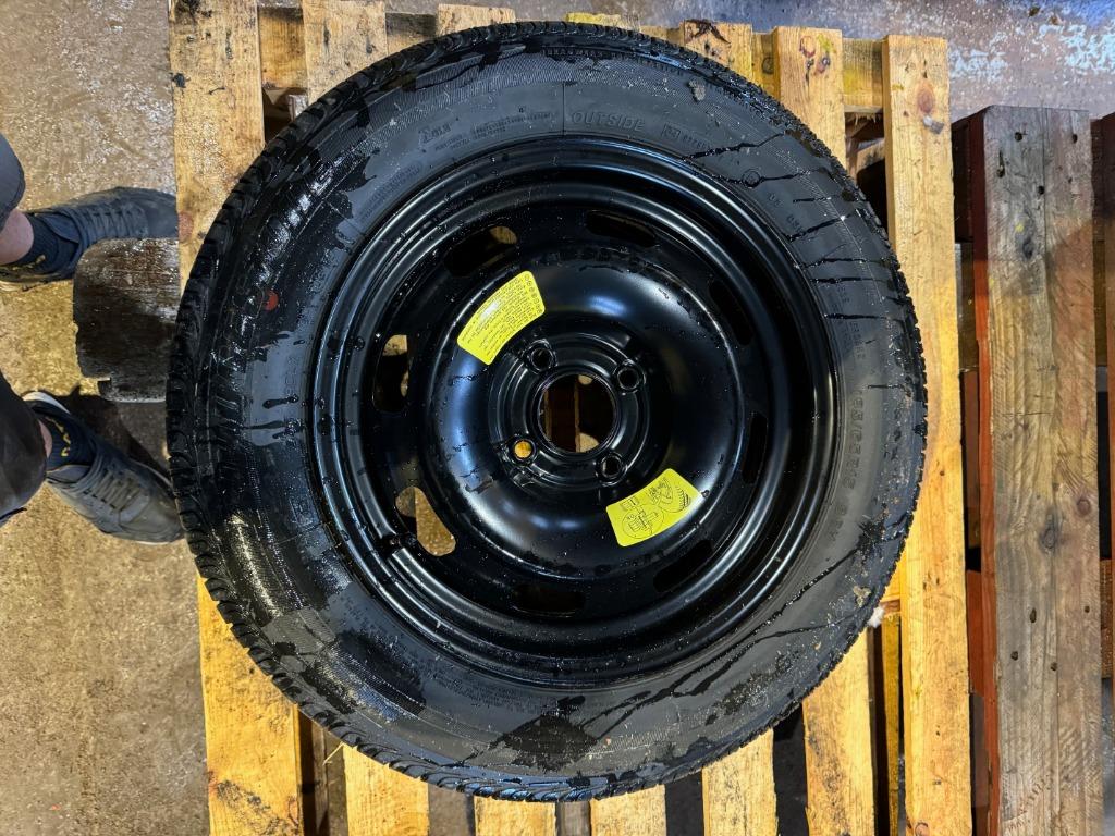 Citroen C3 reservewiel, Auto-onderdelen, Ophalen, Gebruikt, Citroën