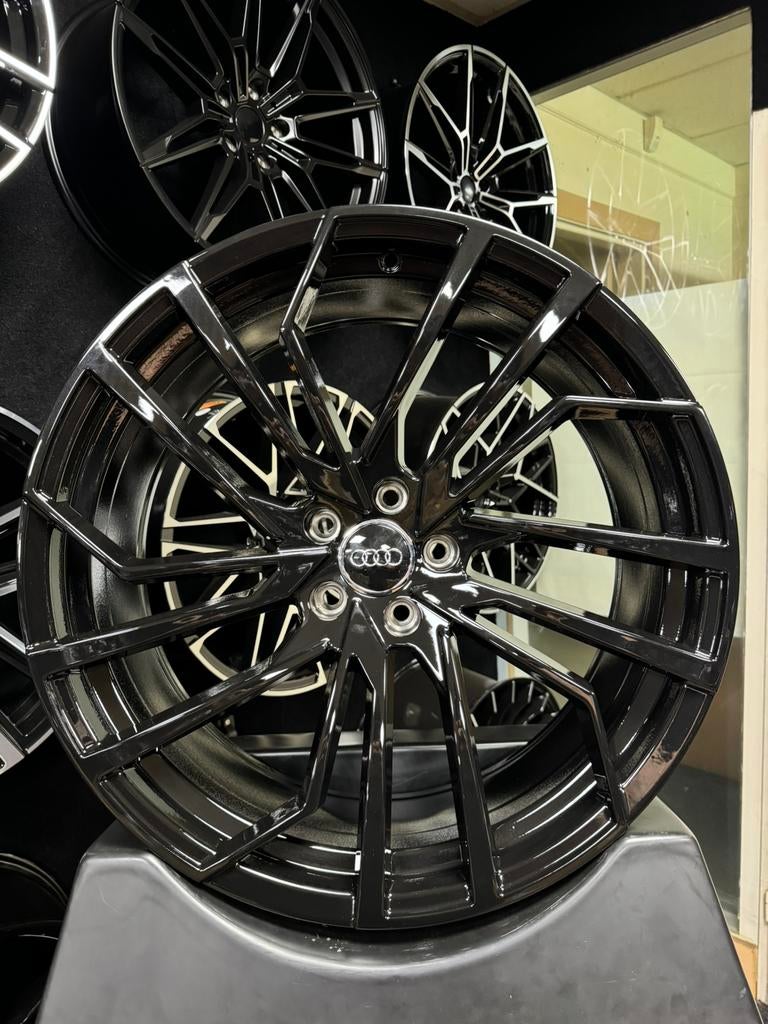 19 20 en 21 inch voor Audi RS DESIGN look 5x112 A4 A5 A6 A7, Velg(en), Nieuw, Ophalen of Verzenden, Personenwagen