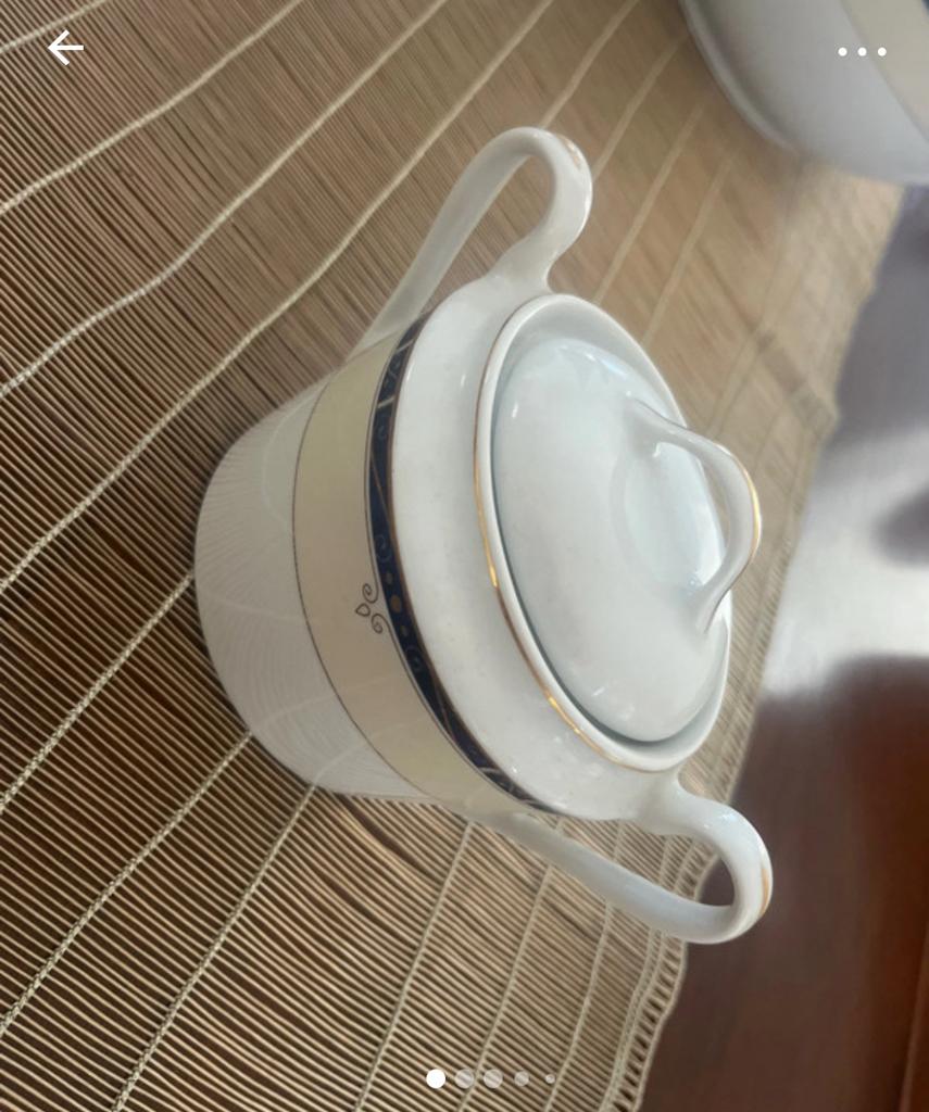 Suikerpot Limoges Porselein, Ophalen