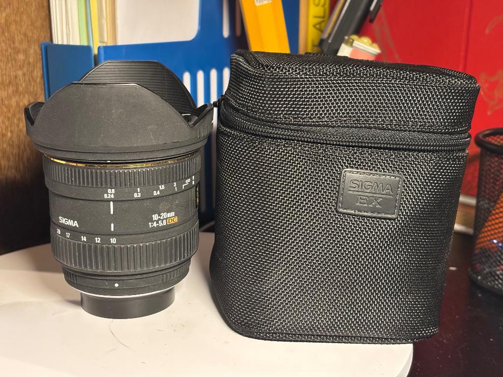 Sigma EX 10-20mm f/4-5.6 DC voor Pentax K mount, Audio, Tv en Foto, Foto | Lenzen en Objectieven, Ophalen of Verzenden, Zo goed als nieuw