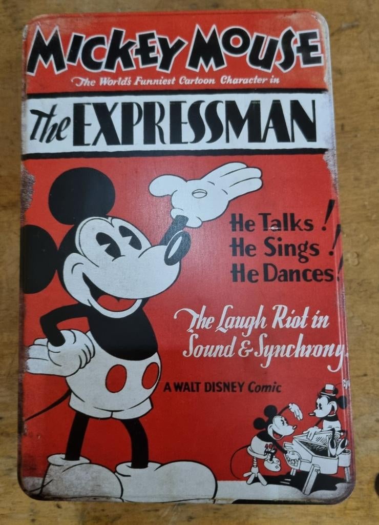 Mickey, Ophalen of Verzenden, Zo goed als nieuw
