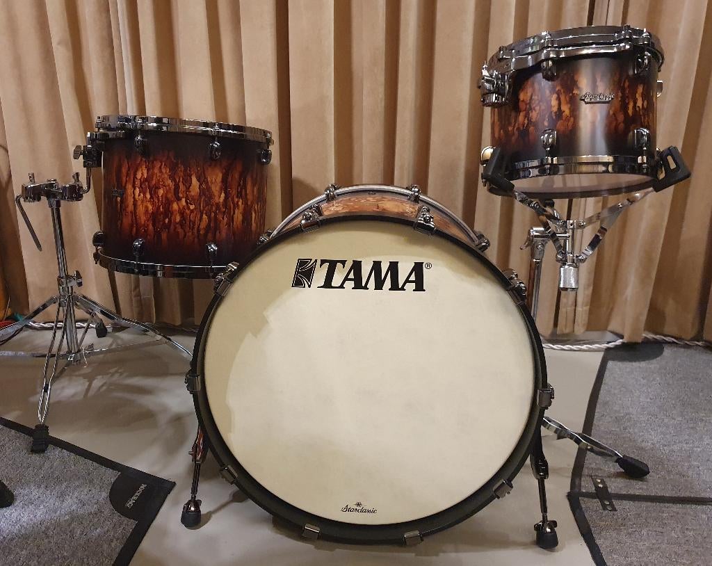 Tama Starclassic Maple 3 piece set., Enlèvement, Neuf, Tama
