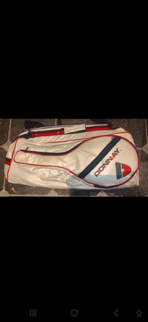 Sac à raquettes de tennis/sac de sport Retro Donnay, Sports & Fitness, Enlèvement ou Envoi, Neuf, Autres types