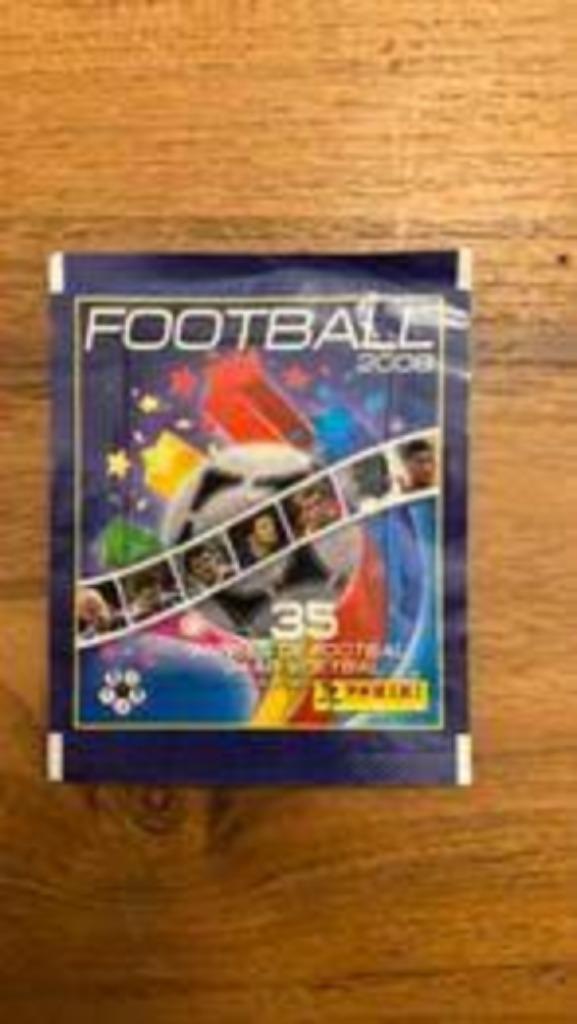 AUTOCOLLANTS DE FOOTBALL PANINI FOOTBALL 2008 scellés SAC FE, Enlèvement ou Envoi