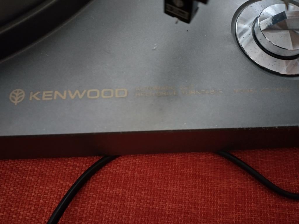 Platenspeler Kenwood KD 1500, Enlèvement ou Envoi