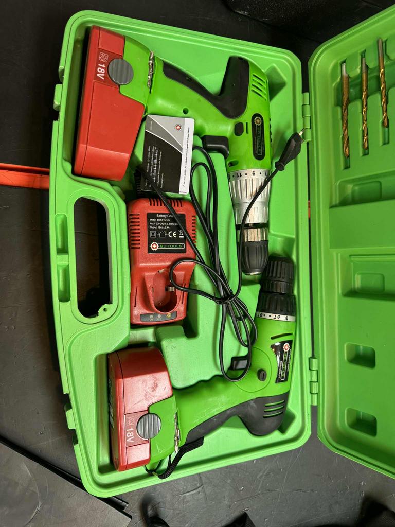 Perceuse à outils électriques 2 en 1, Bricolage & Construction, Outillage | Foreuses, Enlèvement ou Envoi, Neuf, Perceuse
