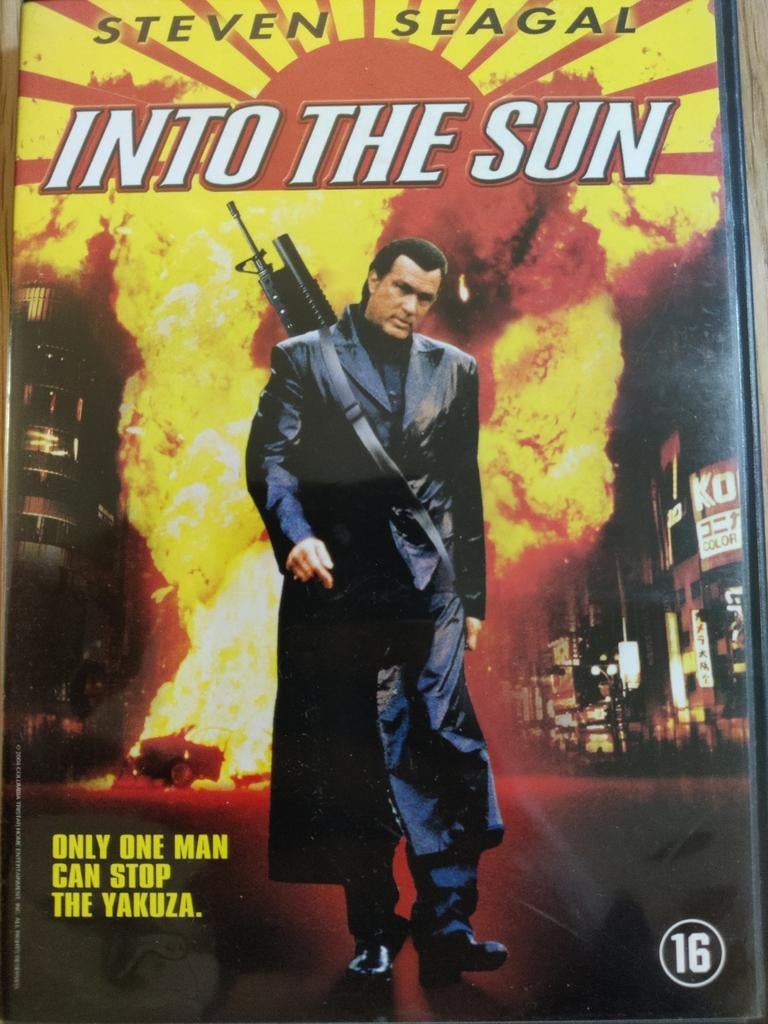 Into The Sun (2005) (Steven Seagal) DVD, Ophalen of Verzenden, Zo goed als nieuw