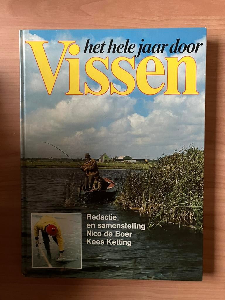 Boek: Vissen het hele jaar door, Ophalen of Verzenden, Gebruikt