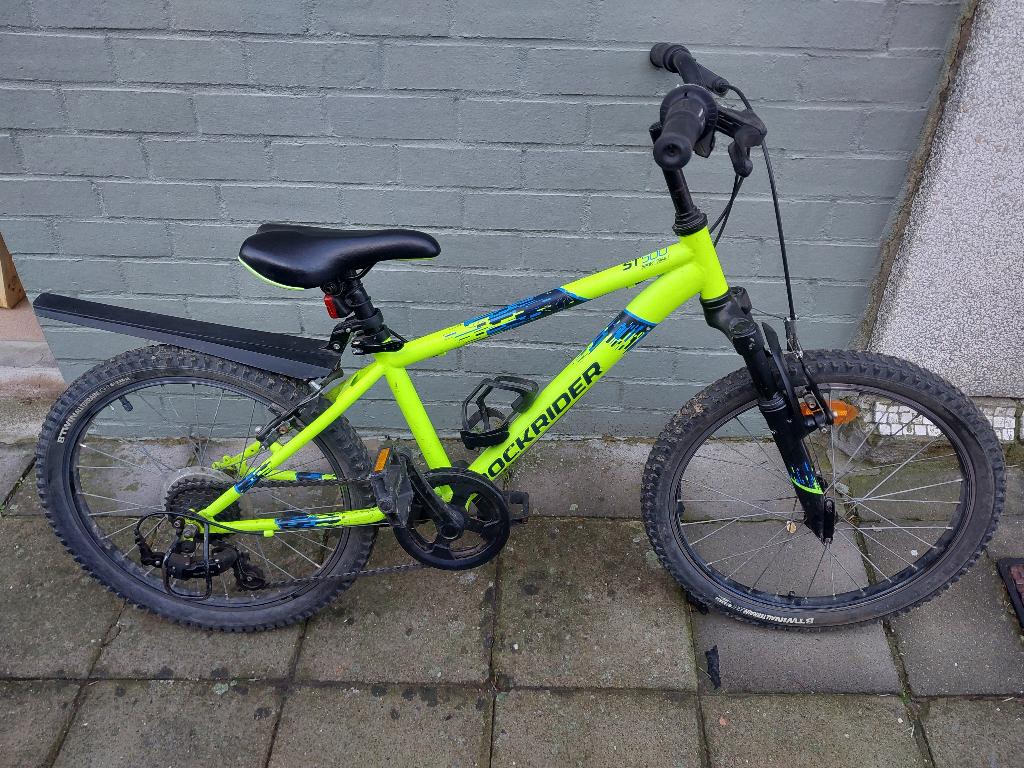 kinderfiets/mountainbike, Ophalen, Gebruikt, B-Twin Decathlon