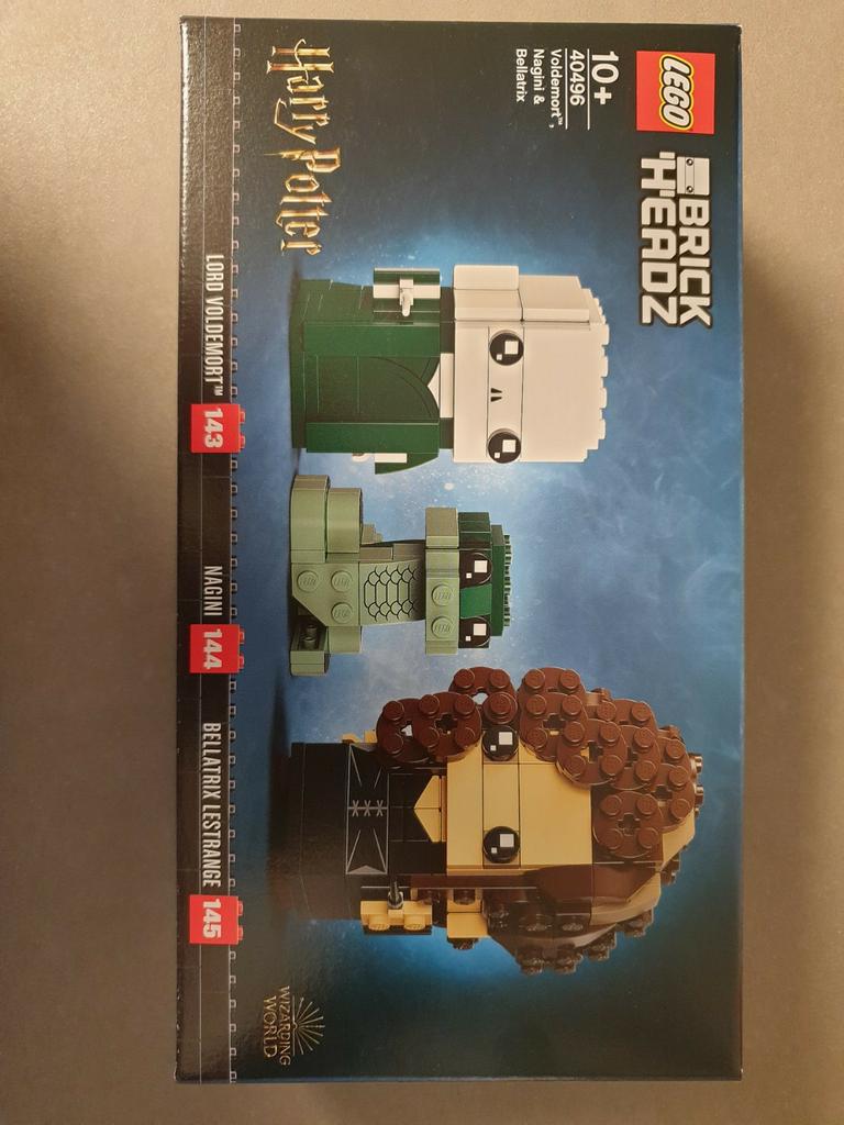 lego 40496 Brickheadz Voldemort, Nagini & Bellatrix, Ophalen of Verzenden, Nieuw, Complete set, Lego