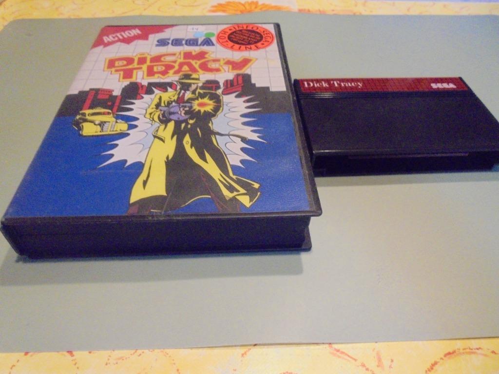 Sega Master System Dick Tracy (orig), 1 joueur, Enlèvement ou Envoi, Utilisé, Master System