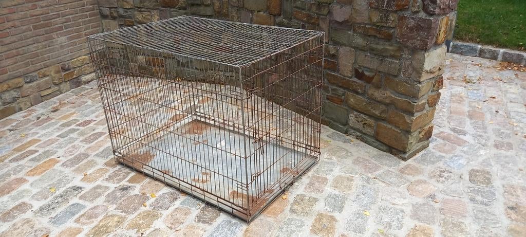 Hondenbench 120 x 90 x 80 cm gebruikt, Dieren en Toebehoren, Ophalen, Gebruikt