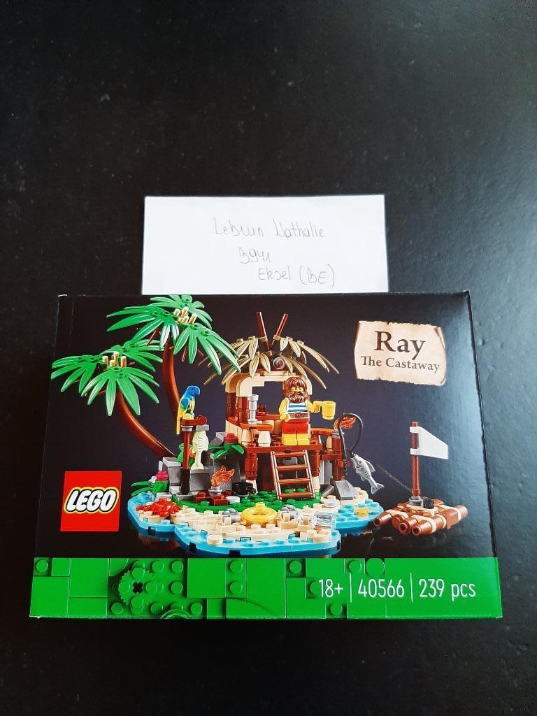 Lego 40566 Ray the Castaway, Ophalen of Verzenden, Nieuw, Complete set, Lego
