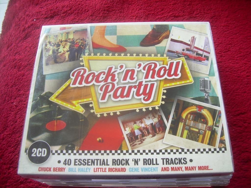2 CD - ROCK N ROLL PARTY, Enlèvement ou Envoi, Neuf, dans son emballage, Pop