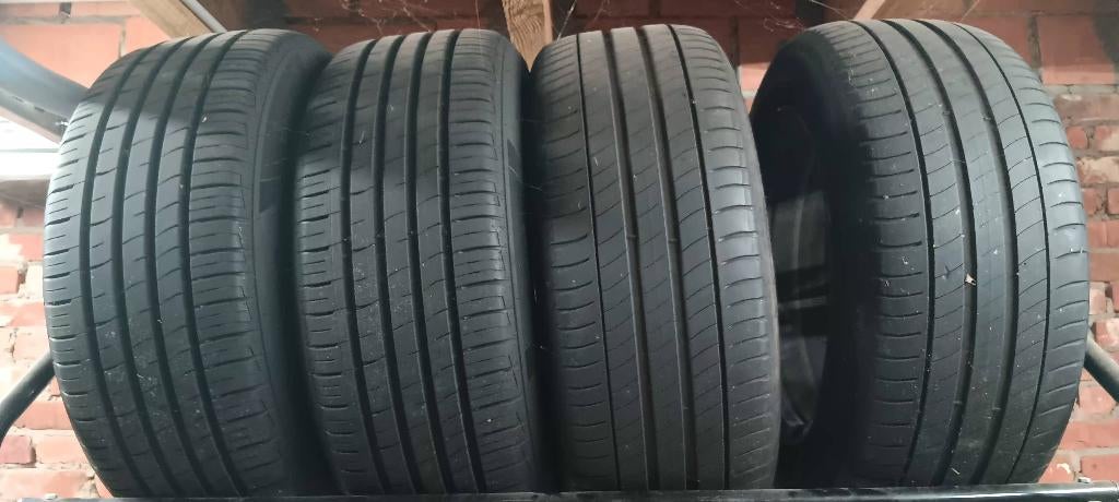 Zomerbanden op originele Mercedes velgen, Autos : Pièces & Accessoires, Pneus & Jantes, 16 pouces, Véhicule de tourisme, Pneus été