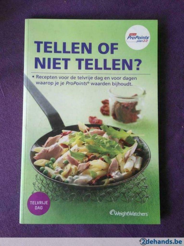 BOEK WEIGHTWATCHERS: TELLEN OF NIET, Ophalen of Verzenden, Nieuw