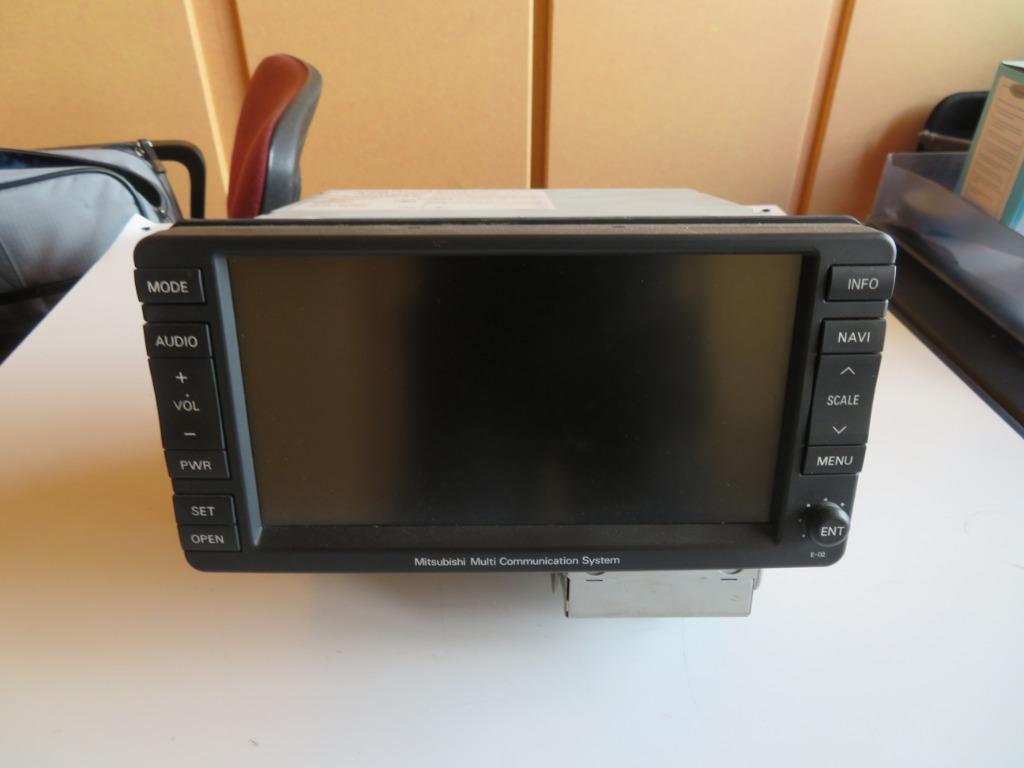 Radio GPS Mitsubishi Lancer, Enlèvement, Utilisé, Mitsubishi