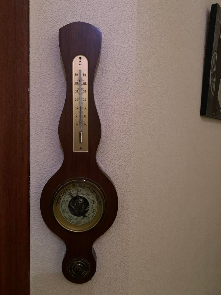 Antieke barometer, Ophalen, Zo goed als nieuw, Barometer