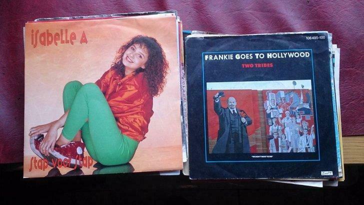 Vinyl plaatjes Bak 1, Ophalen of Verzenden