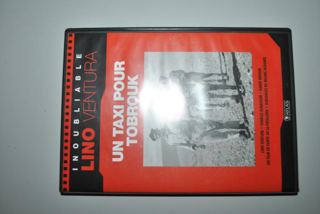 DVD "Taxi Tobrouk"/Lino Ventura Comme neuf, Envoi, Comme neuf