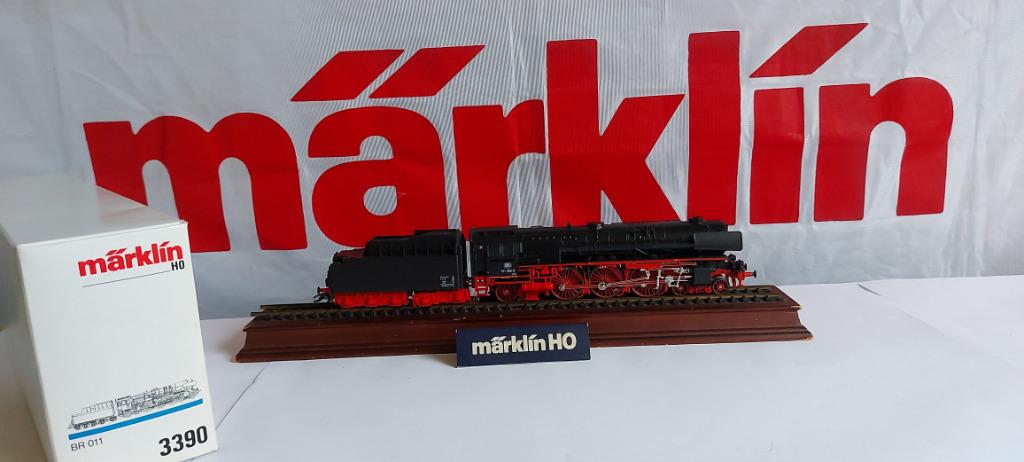 Marklin 3390 BR 011 DIG/Haute puissance, Enlèvement ou Envoi, Courant alternatif, Comme neuf, Locomotive