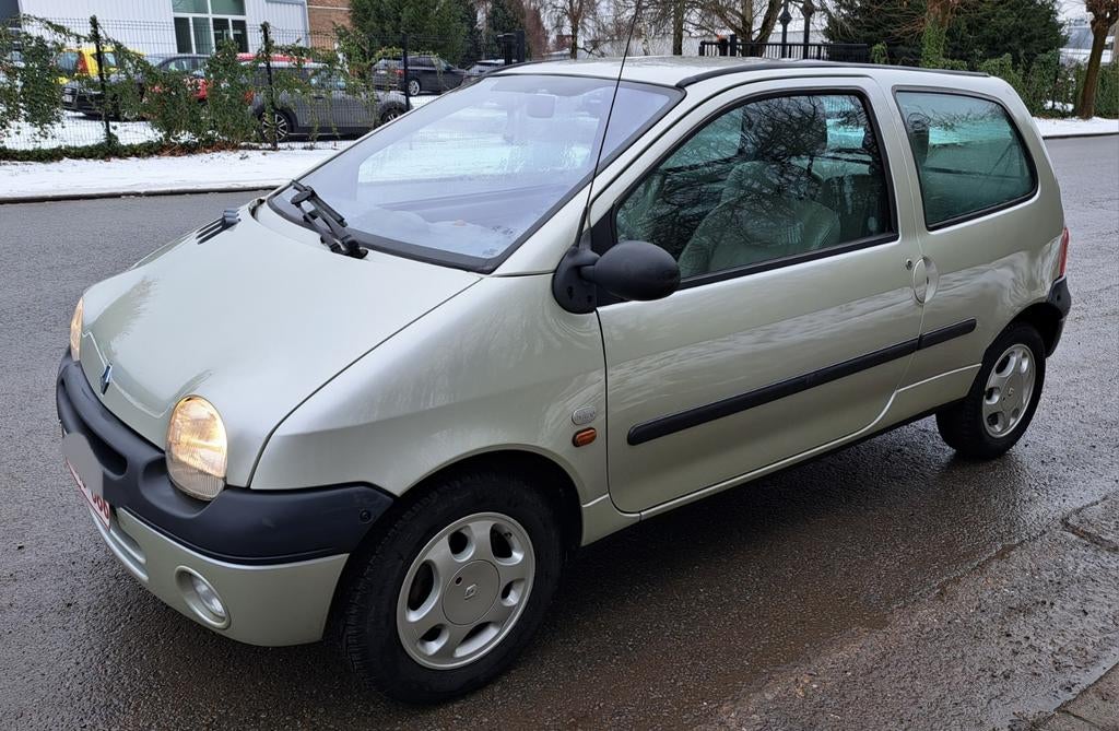Renault Twingo 1.1 essence * Prête à immatriculé, Autos, Renault, Cuir, Beige, Boîte manuelle, Entretenue par le concessionnaire
