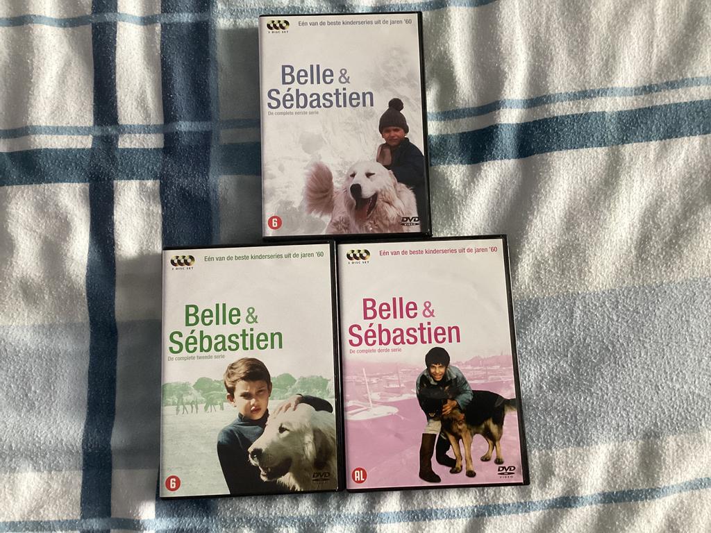 Belle et Sébastien - Kompleet, CD & DVD, Enlèvement ou Envoi, Comme neuf